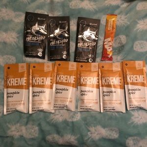 Pruvit bundle with pumpkin spice Kreme & ketones